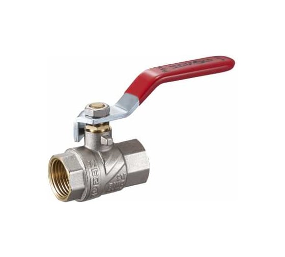 Кран шаровой латунный Zegor 1 (г/г) полнопроходной, ручка FBR13