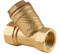 Фильтр косой Zegor 1 1/4, грубой очистки, латунный G4