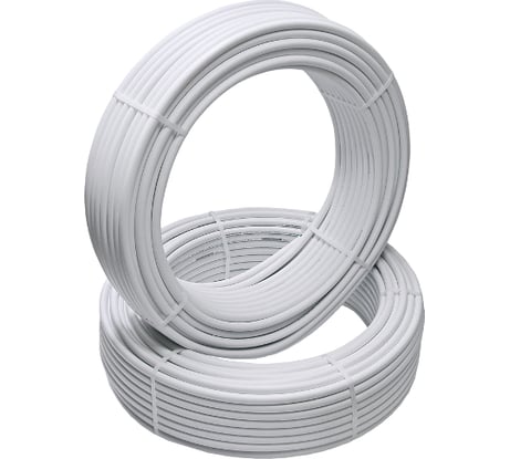 Труба металлопластиковая "ШиреФит" (20х2 мм; 100 м) Зубр 51455-20