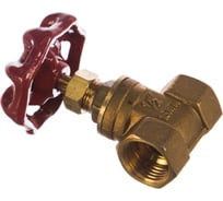 Задвижка клиновая 1/2" для трубопровода Зубр 51212-1/2