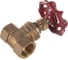 Задвижка клиновая 1/2" для трубопровода Зубр 51212-1/2 5