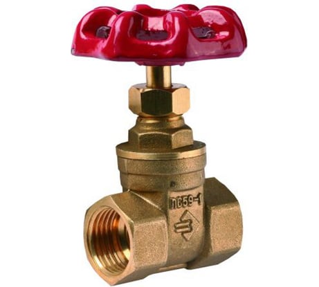 Задвижка клиновая 3/4" для трубопровода Зубр 51212-3/4