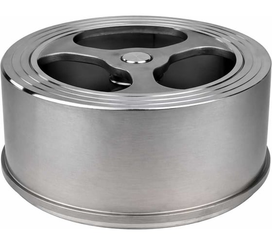 Клапан обратный DN.ru КОП-316-31-Fb Ду125 Ру25 WDVF межфланцевый, D100-04169