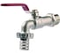 Кран водоразборный (3/4"-3/4") для трубопровода Зубр 51216-3/4-3/4 1