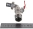 Кран водоразборный (3/4"-3/4") для трубопровода Зубр 51216-3/4-3/4 5
