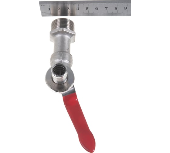 Водоразборный кран для трубопровода Зубр (3/4"-1/2") 51216-3/4-1/2