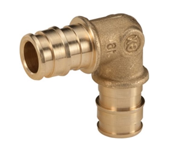 Угольник Giacomini 90 для системы GX, 32x32 Gia GX122Y006