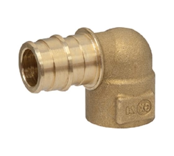 Угольник Giacomini 90 с внутренней резьбой для системы GX, 25x1F Gia GX129Y056