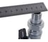 Кран для трубопровода Зубр 1/2" с накидной гайкой 4-51327-C-1/2 2