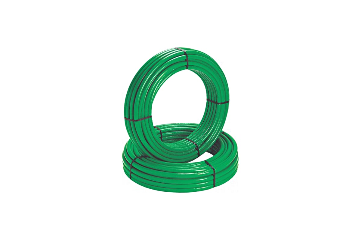 Труба металлопластиковая с теплоизоляцией \"ШиреФит\" (16х2 мм; 50 м ...