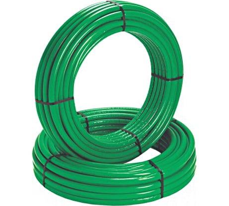 Труба металлопластиковая с теплоизоляцией "ШиреФит" (16х2 мм; 50 м) Зубр 51457-16