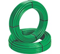 Труба металлопластиковая с теплоизоляцией "ШиреФит" (32х3 мм; 25 м) Зубр 51457-32