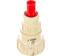 Переходник редукционный "ШиреФит" (32х20 мм) для трубопровода Зубр 51476-32-20