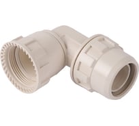 Переходник угловой "ШиреФит" 16 мм для трубопровода Зубр 51482-16