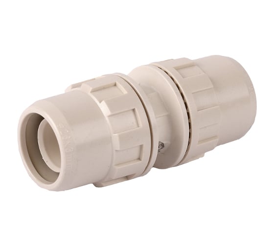 Соединитель "ШиреФит" (16 мм) для трубопровода Зубр 51490-16 1