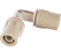 Соединитель угловой "ШиреФит" (16 мм; 90°) для трубопровода Зубр 51492-16