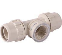 Тройник переходной (20х20 мм; 1/2") для трубопровода Зубр 51502-20-1/2-20