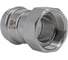 Пресс-соединитель прямой с накидной гайкой нержавеющий NEWKEY AISI304 DN32x35mm (1_1/4x35mm), CF8, PN16 NK-PAN32*35/4 3