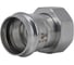 Пресс-соединитель прямой с накидной гайкой нержавеющий NEWKEY AISI304 DN32x35mm (1_1/4x35mm), CF8, PN16 NK-PAN32*35/4 4