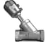 Отсечной пневматический клапан NEWKEY DN50, AISI304 NK-PASf50 3