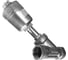 Отсечной пневматический клапан NEWKEY DN25, AISI304 NK-PASf25 2