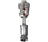 Отсечной пневматический клапан NEWKEY DN25, AISI304 NK-PASf25 3