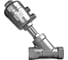Отсечной пневматический клапан NEWKEY DN25, AISI304 NK-PASf25 4