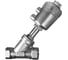 Отсечной пневматический клапан NEWKEY DN25, AISI304 NK-PASf25 5