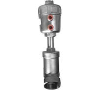 Отсечной пневматический клапан NEWKEY DN40, AISI304 NK-PASf40