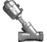 Отсечной пневматический клапан NEWKEY DN40, AISI304 NK-PASf40 2