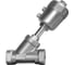 Отсечной пневматический клапан NEWKEY DN40, AISI304 NK-PASf40 3