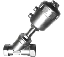 Отсечной пневматический клапан NEWKEY DN32, AISI304 NK-PASf32