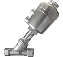 Отсечной пневматический клапан NEWKEY DN15, AISI304 NK-PASf15