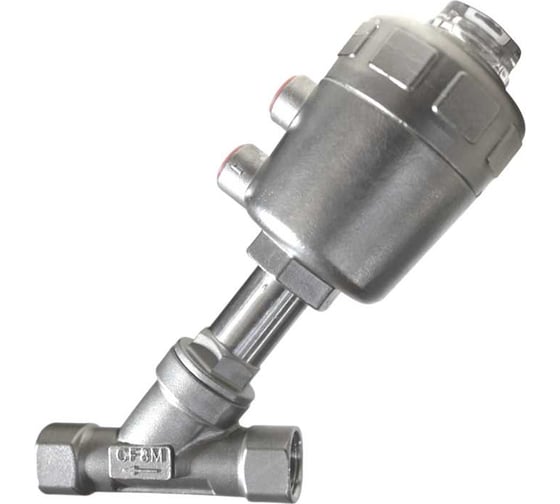 Отсечной пневматический клапан NEWKEY DN15, AISI304 NK-PASf15