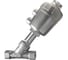 Отсечной пневматический клапан NEWKEY DN15, AISI304 NK-PASf15 1