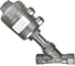 Отсечной пневматический клапан NEWKEY DN15, AISI304 NK-PASf15 2