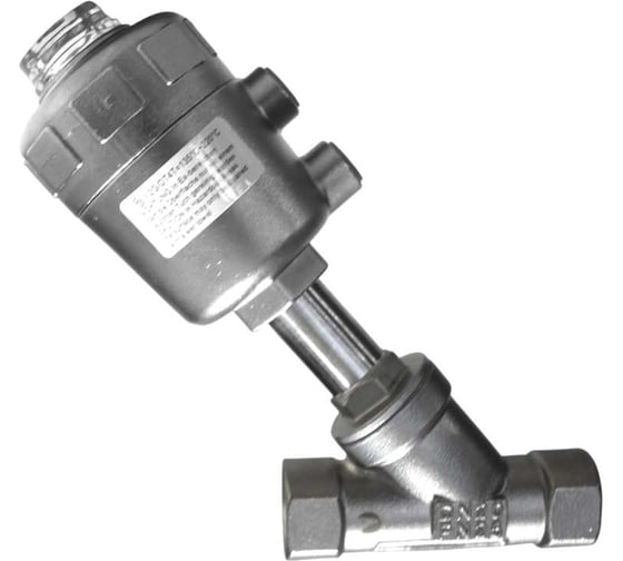 Отсечной пневматический клапан NEWKEY DN20, AISI304 NK-PASf20