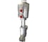 Отсечной пневматический клапан NEWKEY DN20, AISI304 NK-PASf20 4
