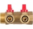 Коллектор с шаровым краном SMT 1x20x2 2 выхода 1833Н102002R 4