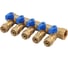 Коллектор с шаровым краном SMT 3/4x16x5 5 выходов 10шт/кор, 1822Н051605BL 1