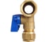 Коллектор с шаровым краном SMT 3/4x16x5 5 выходов 10шт/кор, 1822Н051605BL 3