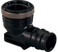 УГОЛЬНИК С ВНУТРЕННЕЙ РЕЗЬБОЙ PPSU UPONOR Q&E 25-RP3/4ВР '35Щ UP 1042337