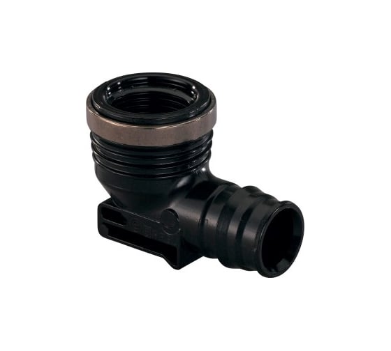 УГОЛЬНИК С ВНУТРЕННЕЙ РЕЗЬБОЙ PPSU UPONOR Q&E 25-RP3/4ВР '35Щ UP 1042337