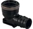 УГОЛЬНИК С ВНУТРЕННЕЙ РЕЗЬБОЙ PPSU UPONOR Q&E 20-RP3/4ВР '40Щ UP 1042336 1