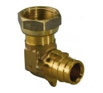 Угольник с накидной гайкой Uponor Q&E 20-G1/2НГ '50И UP 1047880