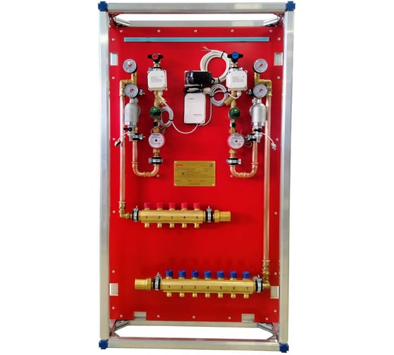 Узел ввода и водоподготовки квартирный АПОГЕЙ серия CUPRUS модель А100 Базис УВВК(С)-150507 540132