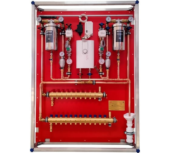 Узел ввода и водоподготовки квартирный АПОГЕЙ серия CUPRUS модель А400 Комфорт УВВК(С) 201012 540482