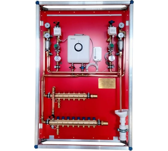 Узел ввода и водоподготовки квартирный АПОГЕЙ серия CUPRUS модель А300 Оптимум УВВК(С)-150608 540342