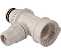 Коллектор сборный "ШиреФит" (20х16х20 мм) для трубопровода Зубр 51516-20-16-20