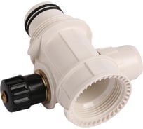 Коллектор сборный с вентилем "ШиреФит" (20х16х20 мм) для трубопровода Зубр 51517-20-16-20